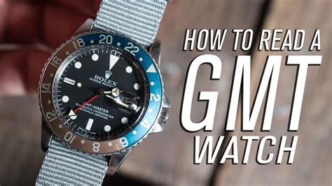 how to use a gmt watch